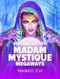madam mystique megaways official logo
