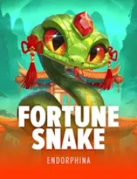 fortune snake game logo